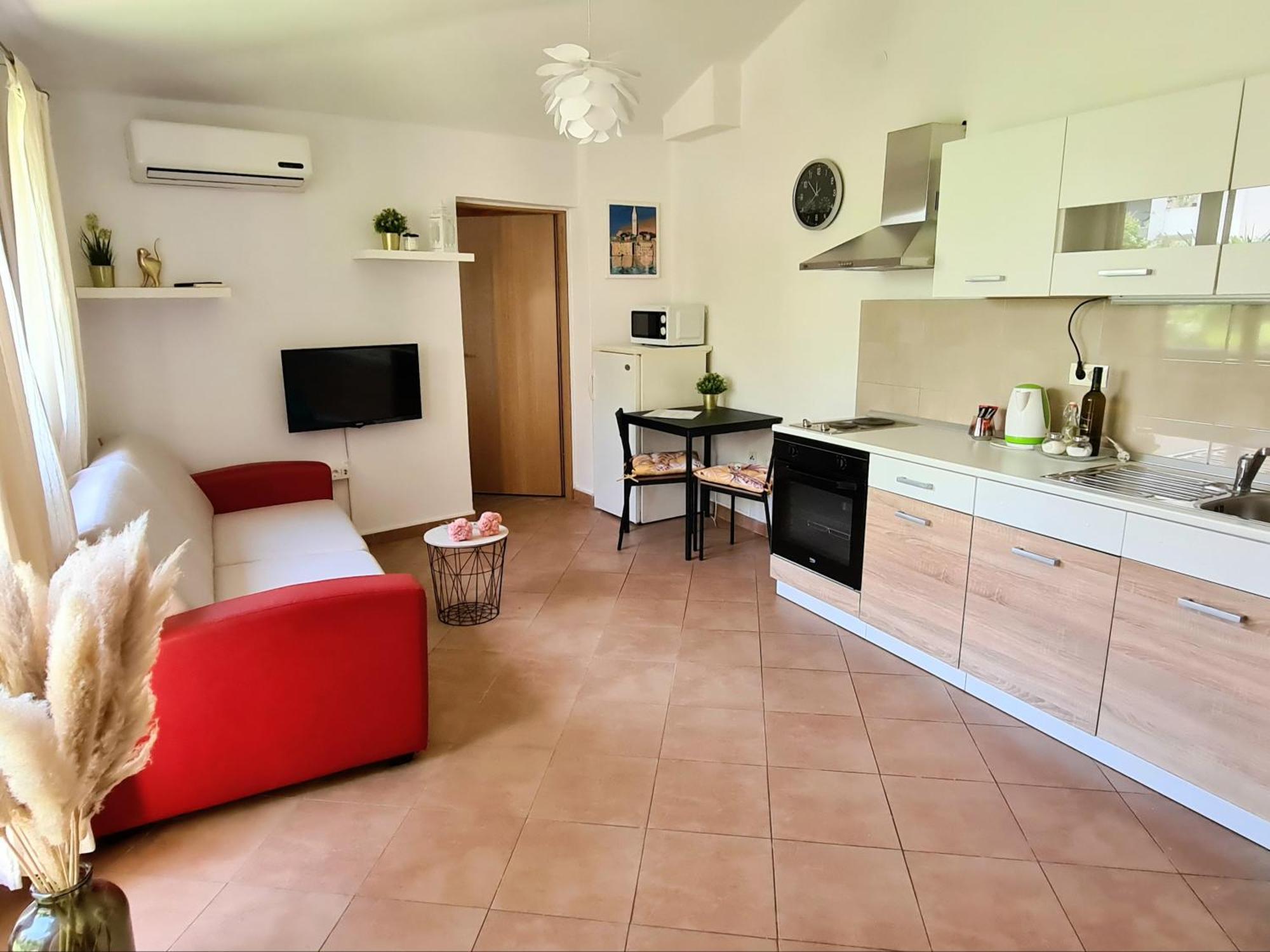 Apartments & Rooms Ivana Rovinj Rum bild